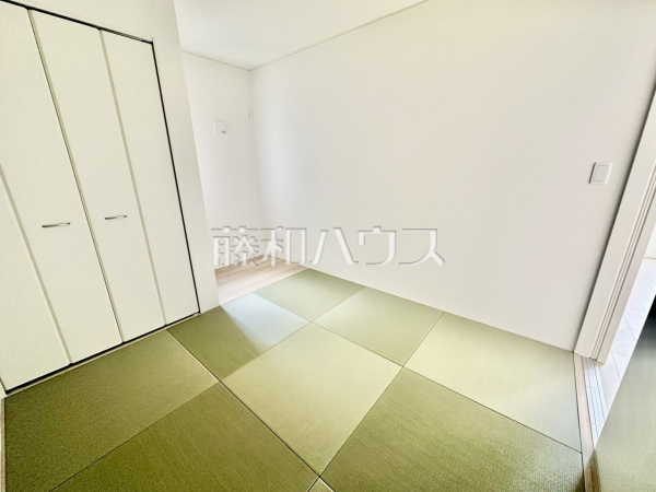 2号棟　和室　【北名古屋市九之坪東ノ川】