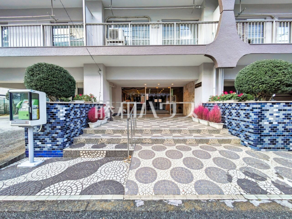 エントランス　【八王子サニーハイツ】