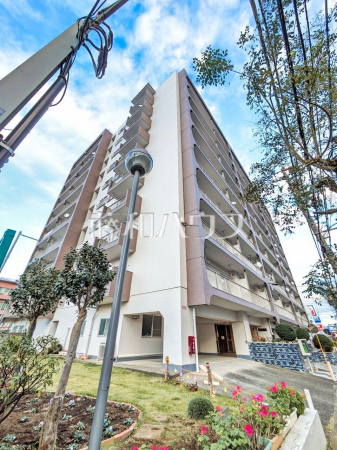 外観　【八王子サニーハイツ】