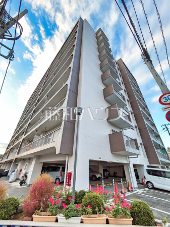 外観　【八王子サニーハイツ】