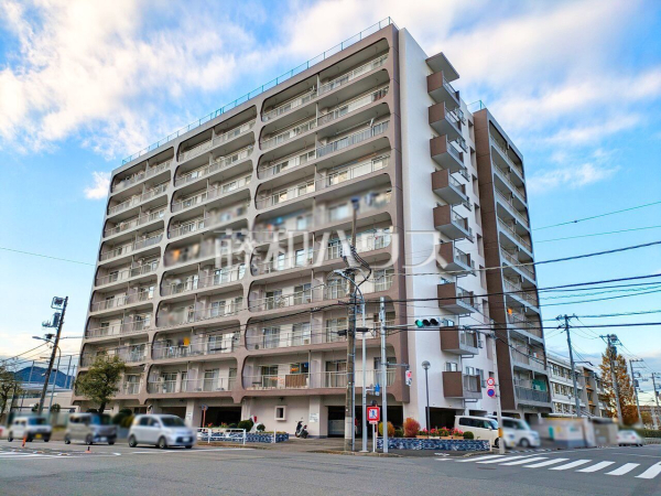 外観　【八王子サニーハイツ】