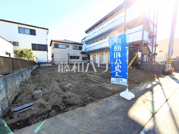 現地写真　【朝霞市根岸台７丁目】