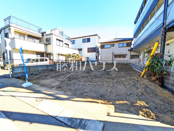 現地写真　【朝霞市根岸台７丁目】