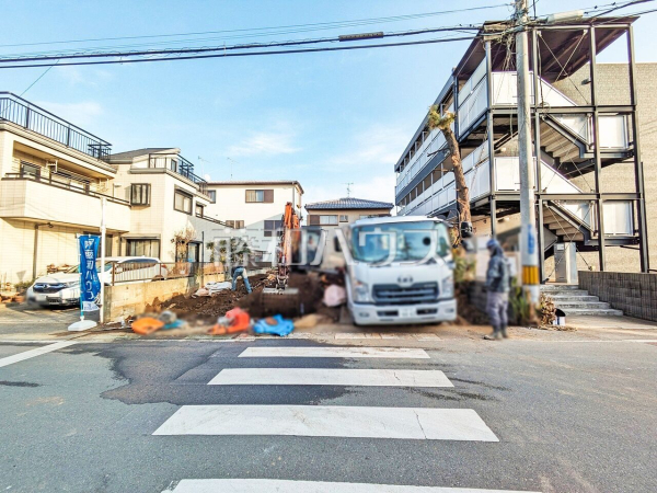 現場風景　【朝霞市根岸台７丁目】
