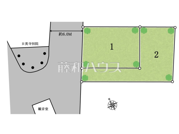 全体区画図　【朝霞市根岸台７丁目】 見学はしたいけど、なかなか時間が取れない・・・そんな方に出勤前や仕事終わりにマイホームを見学できるサポートをいたします。 