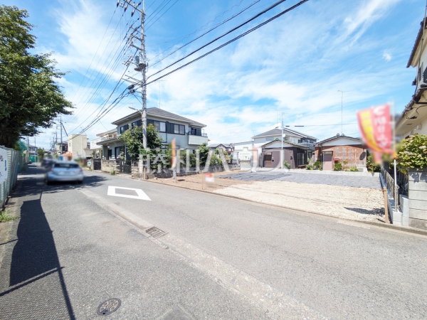 接道状況および現場風景　【八王子市四谷町】