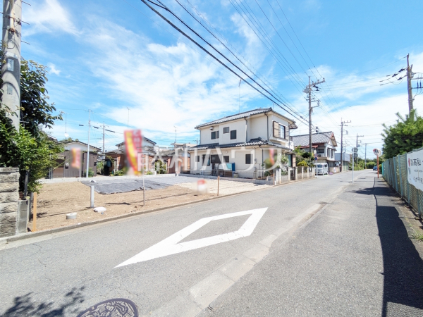 接道状況および現場風景　【八王子市四谷町】