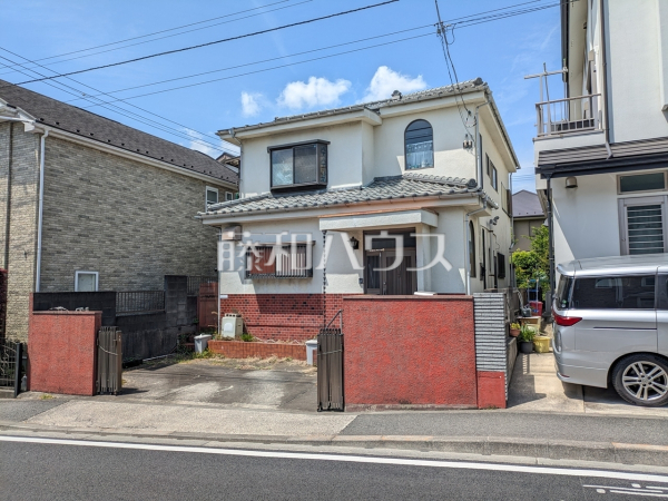 現地写真（現況：古屋有り）　【昭島市朝日町３丁目】