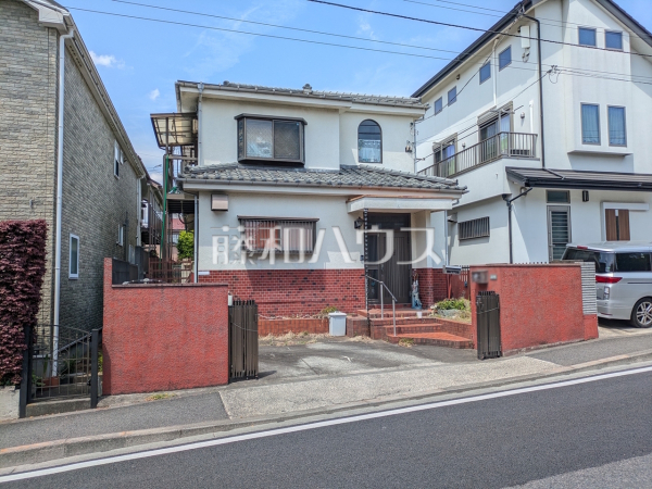 現地写真（現況：古屋有り）　【昭島市朝日町３丁目】
