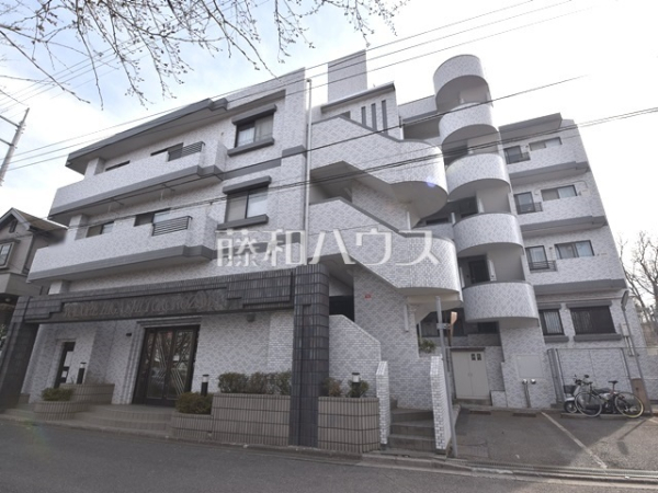 外観　【ワコーレ東所沢】