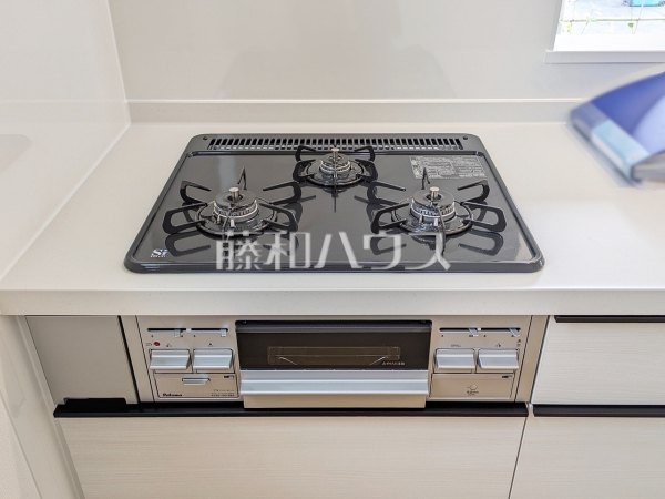 2-A号棟　キッチンコンロ・グリル　【東久留米市南沢４丁目】