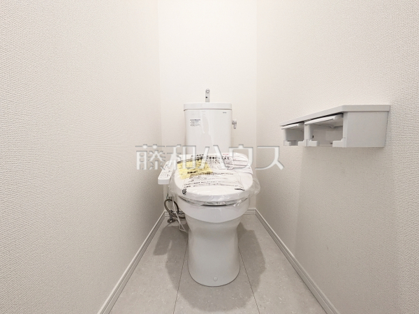 2-A号棟　トイレ　【東久留米市南沢４丁目】