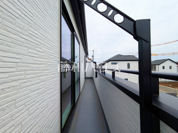 2-A号棟　バルコニー　【東久留米市南沢４丁目】