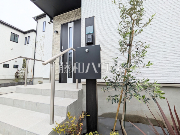 2-A号棟　インターフォン・郵便受け　【東久留米市南沢４丁目】