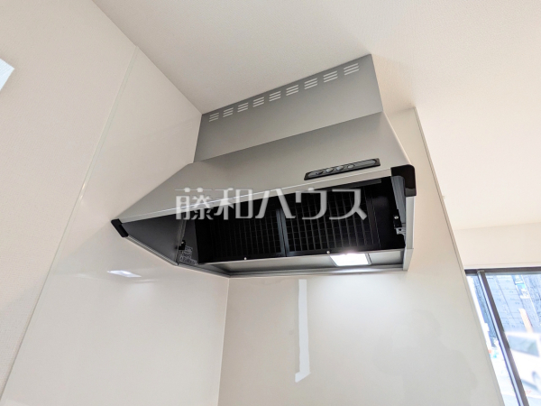 2-A号棟　レンジフード　【東久留米市南沢４丁目】