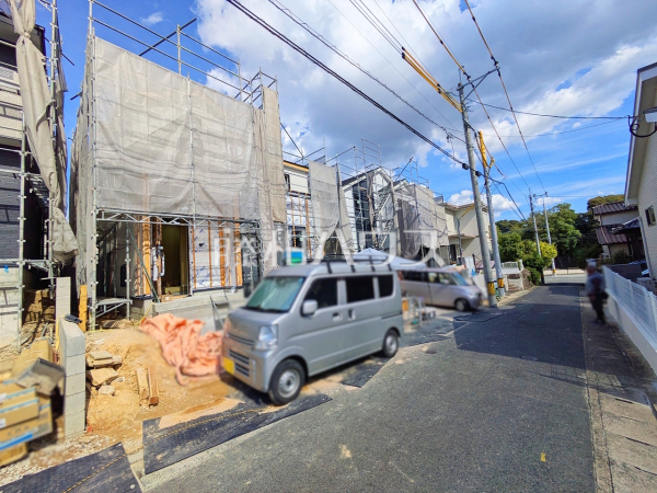 現場風景　【福岡市南区和田４丁目】
