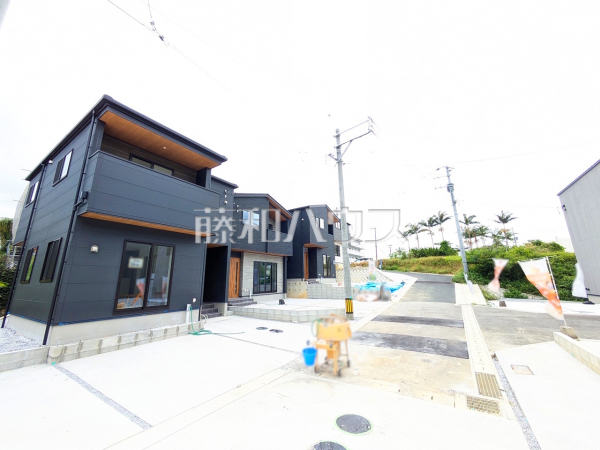 現場風景　【沖縄市字登川】