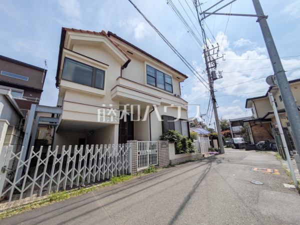 接道状況および現場風景　【西東京市東町１丁目】