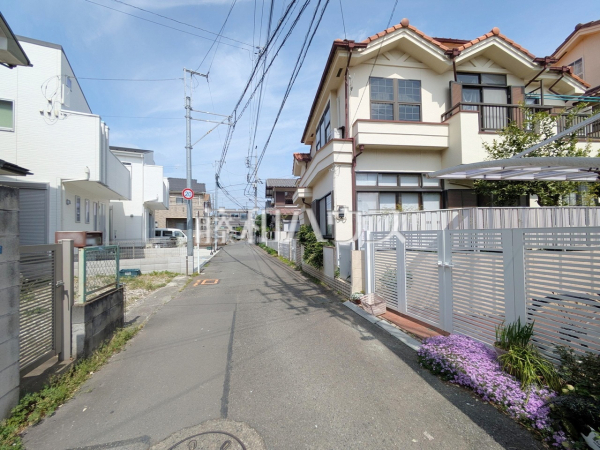 接道状況および現場風景　【西東京市東町１丁目】
