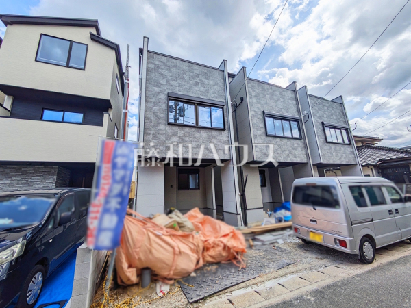 現場風景　【福岡市西区横浜１丁目】