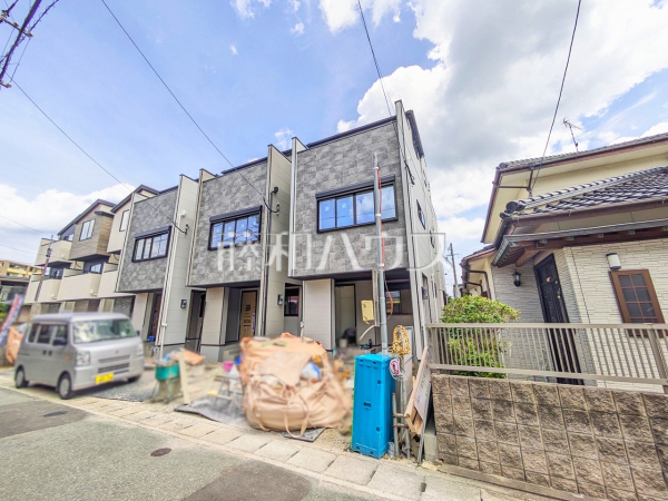 現場風景　【福岡市西区横浜１丁目】