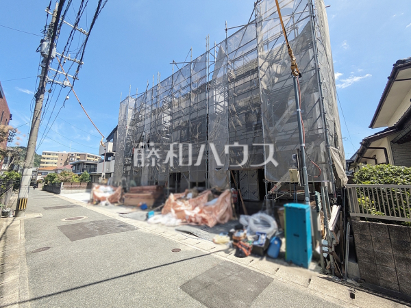 現場風景　【福岡市西区横浜１丁目】
