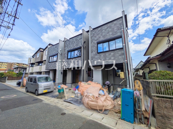 現場風景　【福岡市西区横浜１丁目】