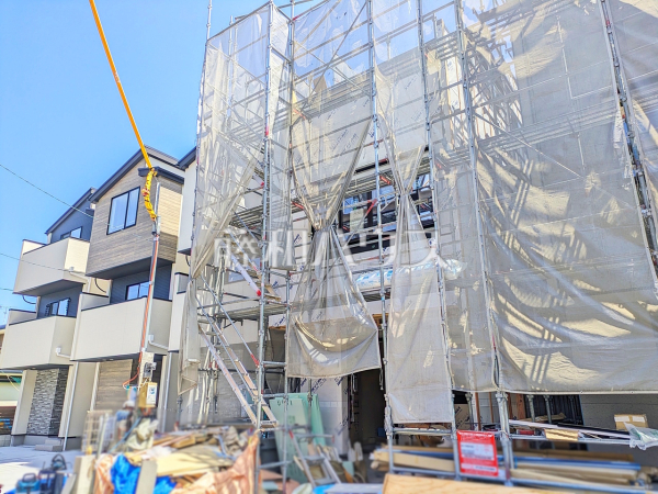 1号棟　外観　【福岡市西区横浜１丁目】