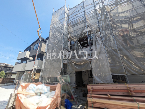 1号棟　外観　【福岡市西区横浜１丁目】