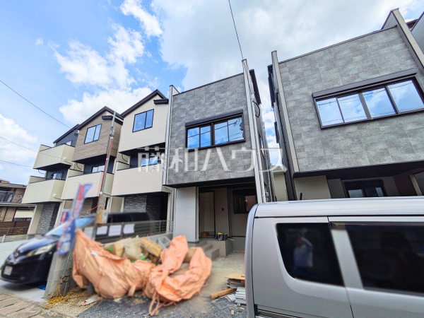 1号棟　外観　【福岡市西区横浜１丁目】
