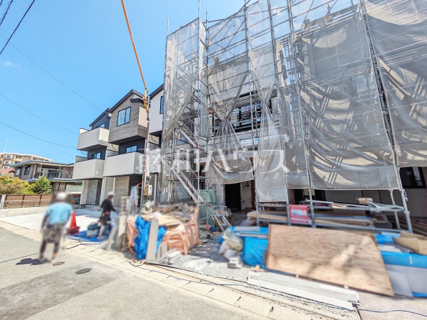 1号棟　外観　【福岡市西区横浜１丁目】