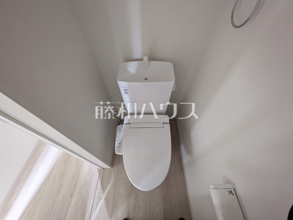 2号棟　トイレ　【福岡市西区横浜１丁目】