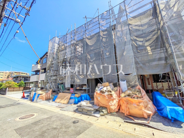 2号棟　外観　【福岡市西区横浜１丁目】
