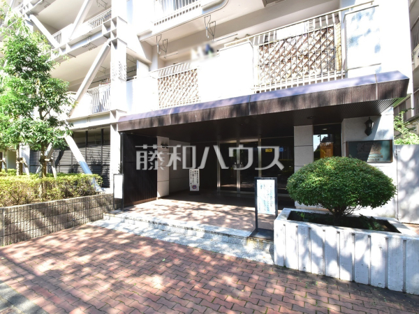 エントランス　【ライオンズマンション三鷹　】