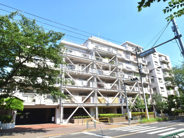 外観　【ライオンズマンション三鷹　】