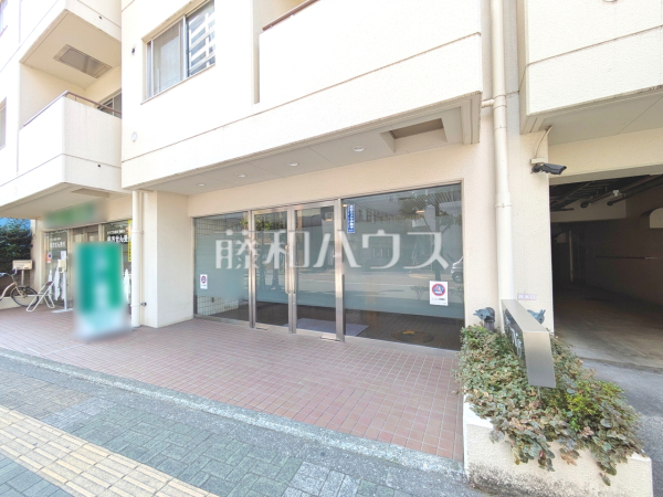 エントランス　【立川シティハイツ】