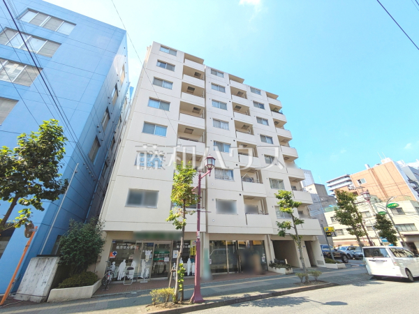 外観　【立川シティハイツ】