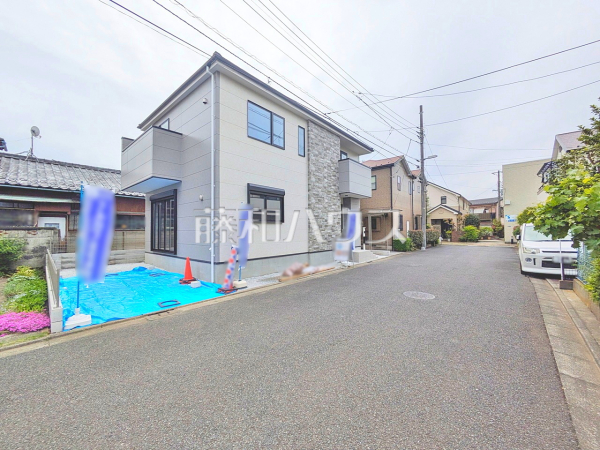 接道状況および現場風景　【西東京市南町１丁目】