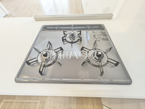 キッチンコンロ　【西東京市南町１丁目】