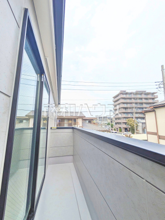 バルコニー　【西東京市南町１丁目】