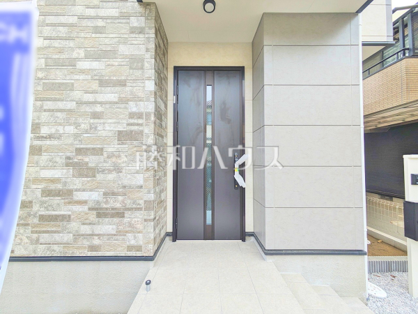 玄関　【西東京市南町１丁目】