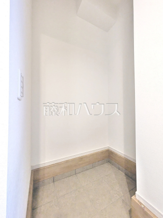 土間収納　【西東京市南町１丁目】