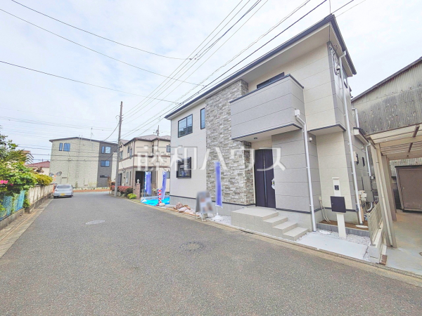 接道状況および現場風景　【西東京市南町１丁目】