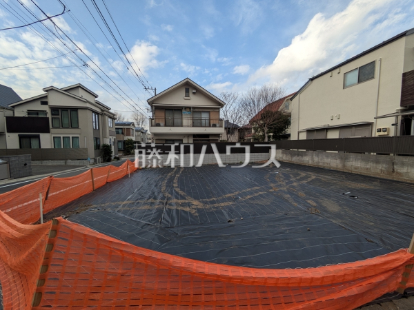 現地写真　【杉並区上井草３丁目】