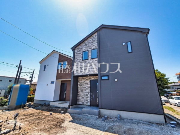 現場風景　【昭島市大神町３丁目】