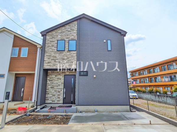 昭島市大神町3丁目　全2棟　新築分譲住宅物件画像