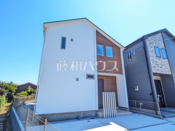 1号棟　外観　【昭島市大神町３丁目】