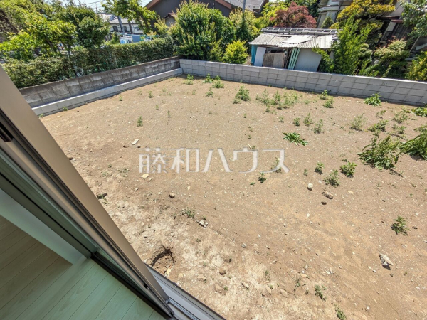1号棟　庭　【昭島市大神町３丁目】