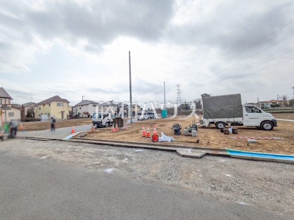 現場風景　【国分寺市北町３丁目】