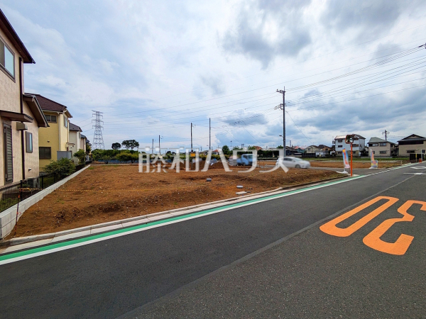 現場風景 【国分寺市北町3丁目】 現場風景 【国分寺市北町3丁目】
